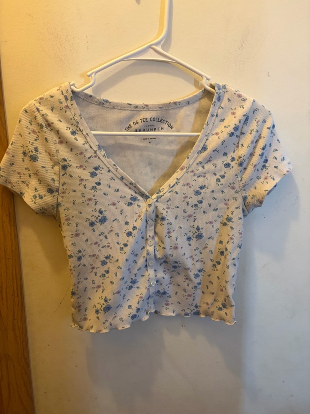 (M) Aeropostale crop top